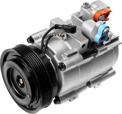 Hyundai Sonata 2.7L 2002-2005 & 1999-2001, Kia Optima 2.5L, Magentis 2.5L 2001 A/C Compressor with Clutch