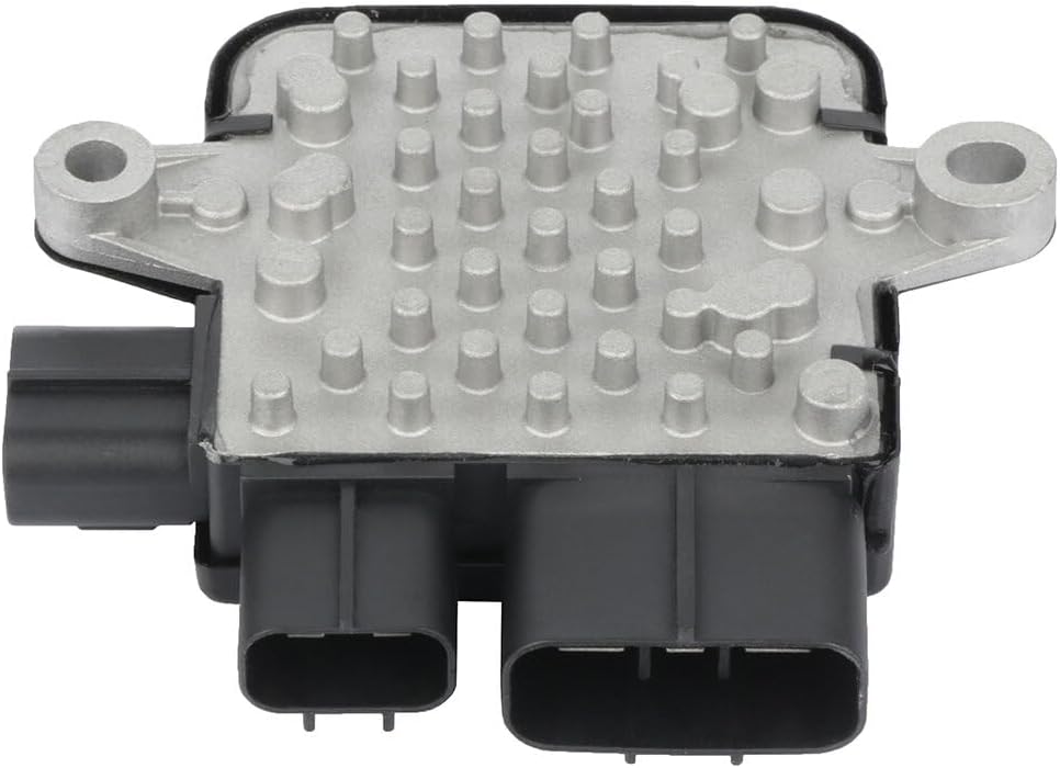 Radiator Cooling Fan Relay Control Module Compatible with 2003-2007 Mazda 6, 2002-2006 Mazda MPV, 2002-2007 Mitsubishi Lancer, 2003-2006 Mitsubishi Outlander