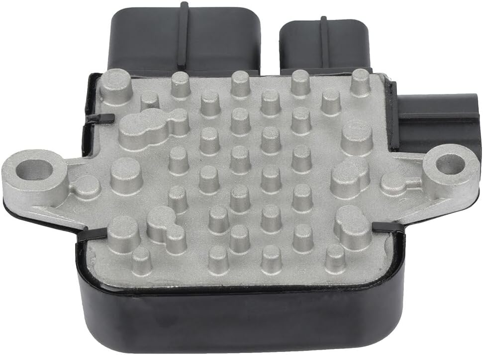 Radiator Cooling Fan Relay Control Module Compatible with 2003-2007 Mazda 6, 2002-2006 Mazda MPV, 2002-2007 Mitsubishi Lancer, 2003-2006 Mitsubishi Outlander