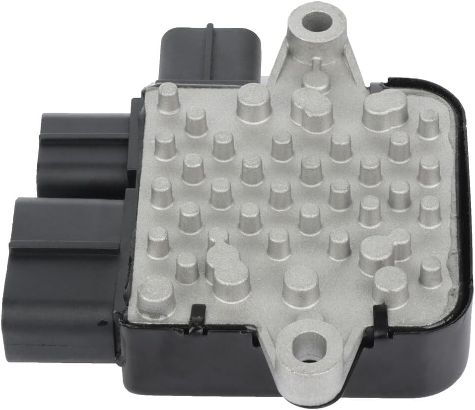 Radiator Cooling Fan Relay Control Module Compatible with 2003-2007 Mazda 6, 2002-2006 Mazda MPV, 2002-2007 Mitsubishi Lancer, 2003-2006 Mitsubishi Outlander