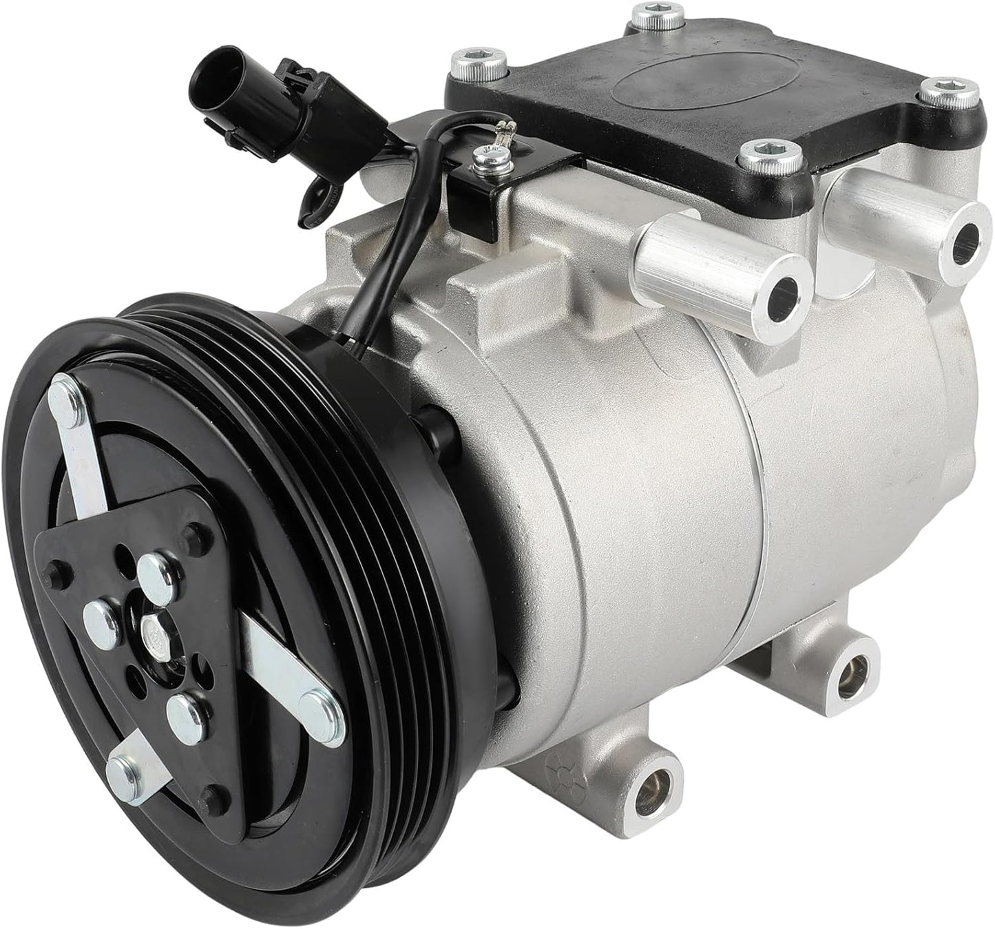 A/C Compressor with Clutch – Compatible with 2003-2005 Kia Rio 1.6L