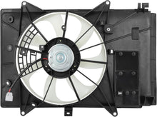 Radiator Cooling Fan Assembly Compatible with 2016-2022 Mazda CX-3 – Engine Cooling Fan Replacement 621560, 624030, 621-560, MA3115166, PEHH15025 - KUDUPARTS