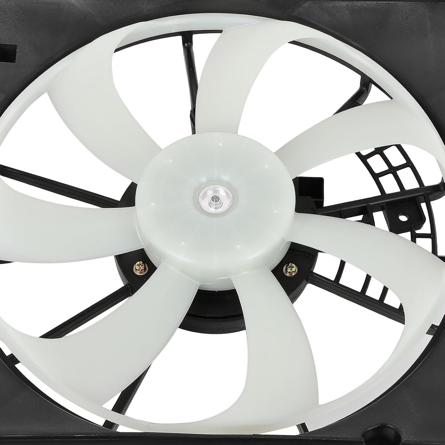 Radiator Cooling Fan Assembly Compatible with 2016-2022 Mazda CX-3 – Engine Cooling Fan Replacement 621560, 624030, 621-560, MA3115166, PEHH15025