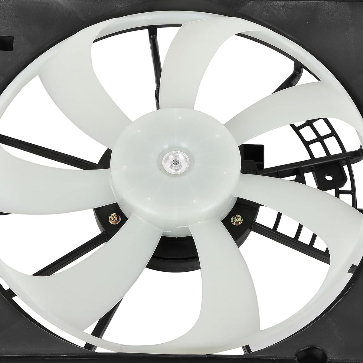 Radiator Cooling Fan Assembly Compatible with 2016-2022 Mazda CX-3 – Engine Cooling Fan Replacement 621560, 624030, 621-560, MA3115166, PEHH15025 - KUDUPARTS