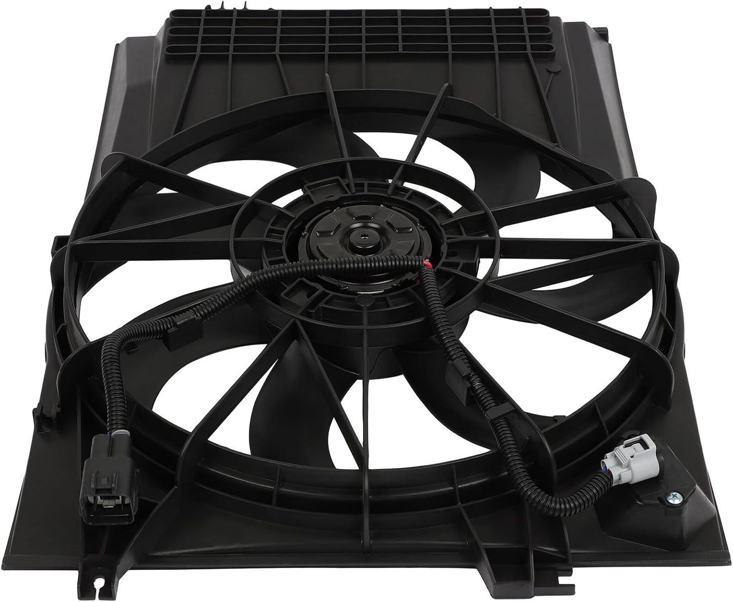 2005-2009 Hyundai Tucson 2.7L & 2005-2010 Kia Sportage 2.7L Radiator Cooling Fan Assembly (Replaces 3323, 2785, 620-786, 621050)