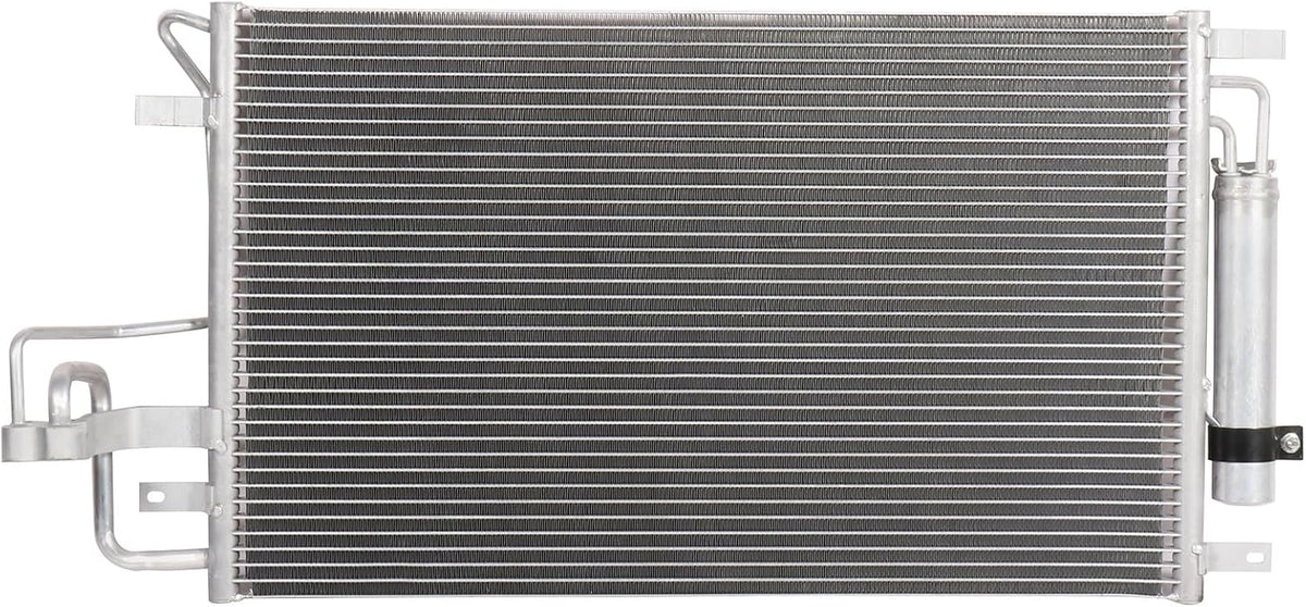 2005-2009 Hyundai Tucson 2.7L & 2005-2010 Kia Sportage 2.7L Radiator Cooling Fan Assembly (Replaces 3323, 2785, 620-786, 621050) - KUDUPARTS