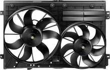 Cooling Fan Replacement Compatible with 2006-2013 Audi A3 Quattro, 2006-2015 Audi TT, and Volkswagen Passat, Passat CC, Golf, Beetle – Radiator Fan - KUDUPARTS