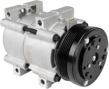 AC Compressor with Clutch – Rapid Cooling, Fits Ford Aerostar 3.0L (1990-1997) & Ford Explorer 5.0L (1996-2001)