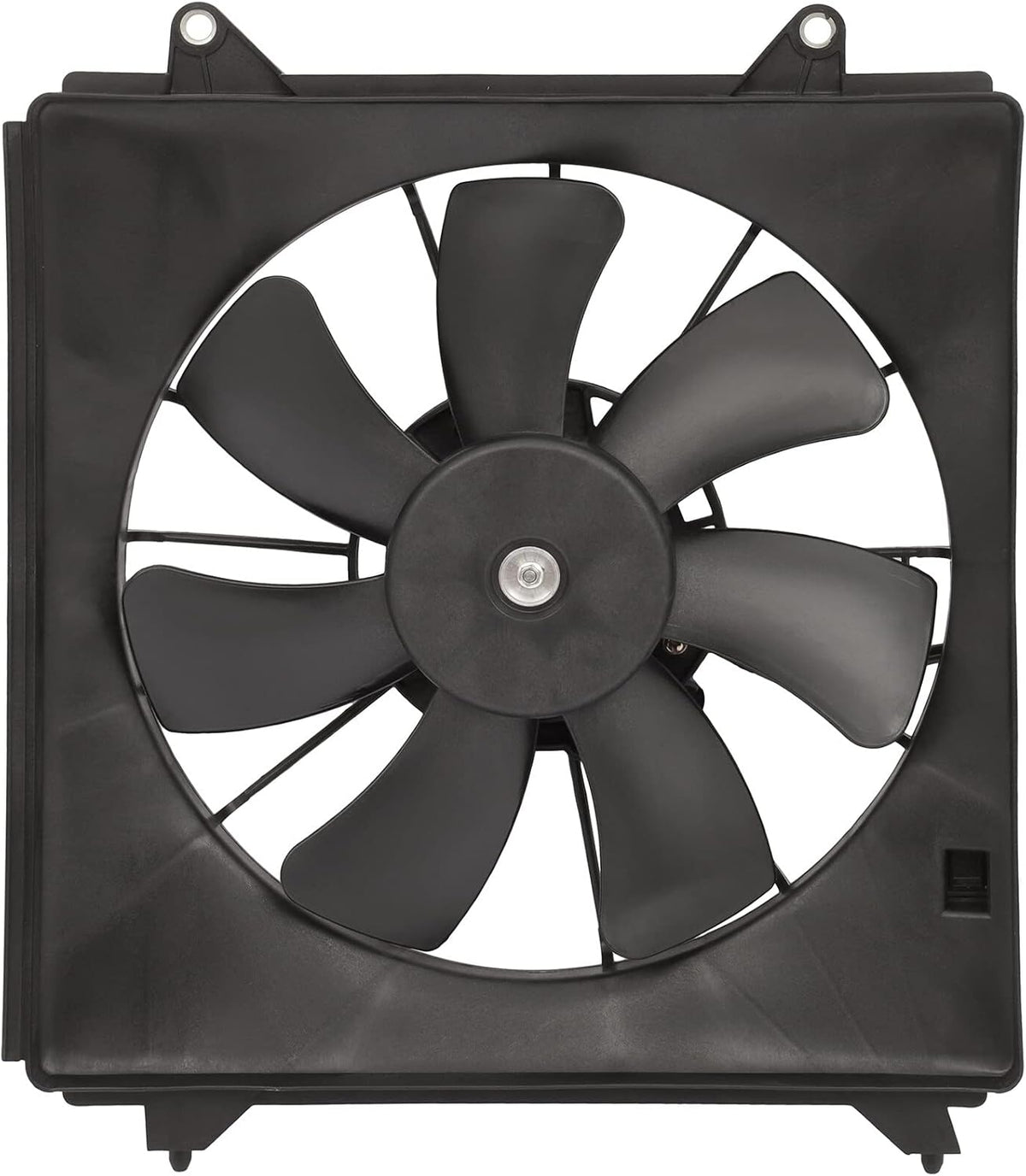 A/C Condenser Cooling Fan Assembly Compatible with Honda Accord 2013-2017 - KUDUPARTS