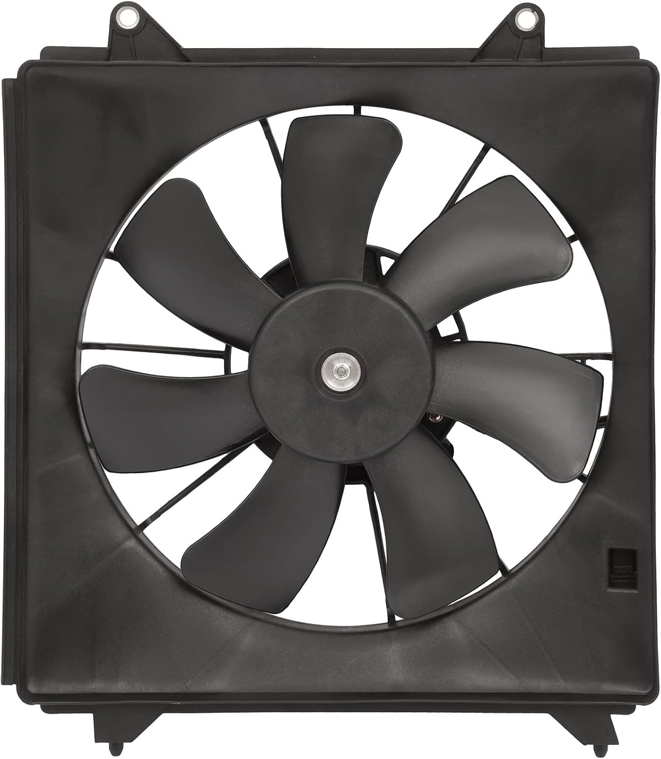 A/C Condenser Cooling Fan Assembly Compatible with Honda Accord 2013-2017