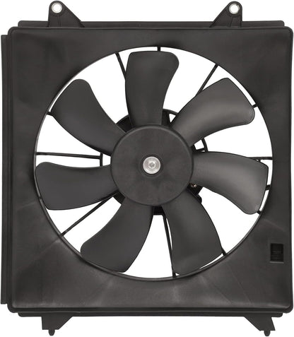 A/C Condenser Cooling Fan Assembly Compatible with Honda Accord 2013-2017