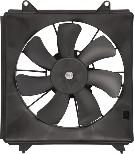 A/C Condenser Cooling Fan Assembly Compatible with Honda Accord 2013-2017 - KUDUPARTS