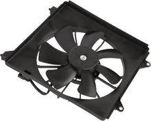 A/C Condenser Cooling Fan Assembly Compatible with Honda Accord 2013-2017 - KUDUPARTS
