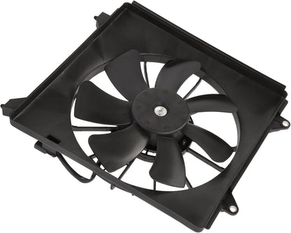 A/C Condenser Cooling Fan Assembly Compatible with Honda Accord 2013-2017