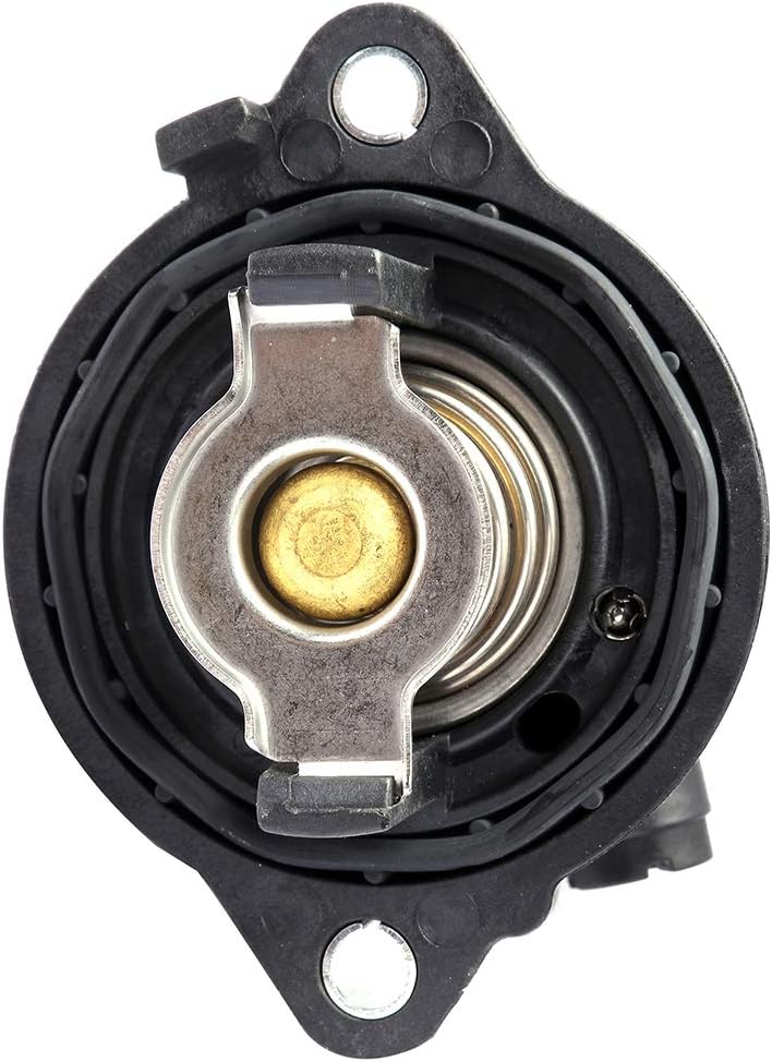 Engine Coolant Thermostat and Housing Assembly Compatible with Dodge Durango 2011-2017, Jeep Grand Cherokee 2011-2019