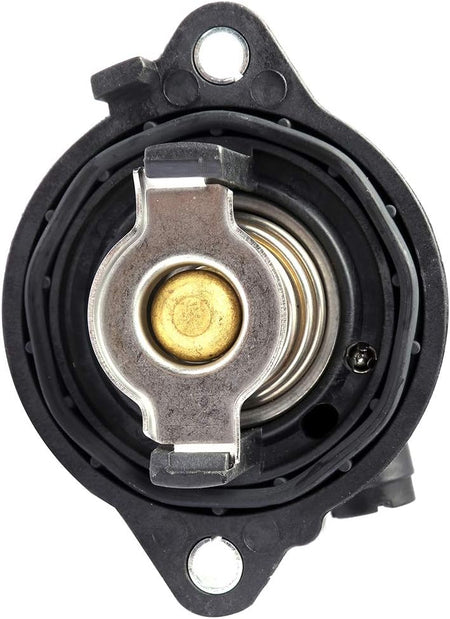 Engine Coolant Thermostat and Housing Assembly Compatible with Dodge Durango 2011-2017, Jeep Grand Cherokee 2011-2019 - KUDUPARTS