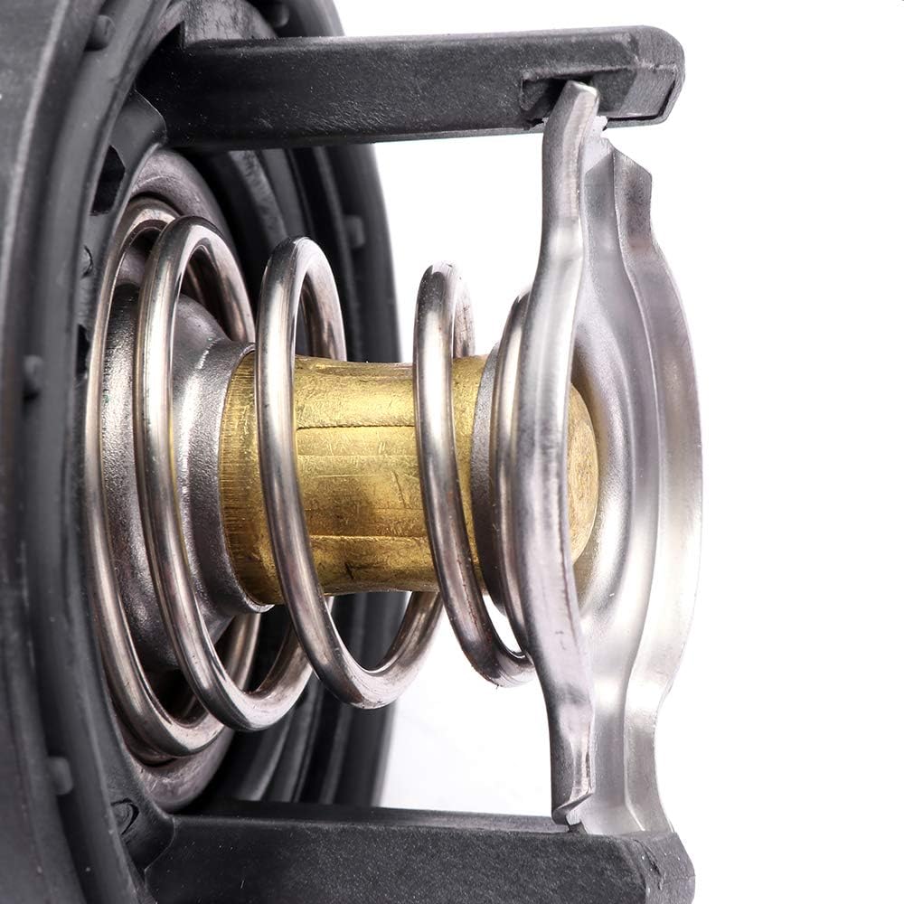 Engine Coolant Thermostat and Housing Assembly Compatible with Dodge Durango 2011-2017, Jeep Grand Cherokee 2011-2019