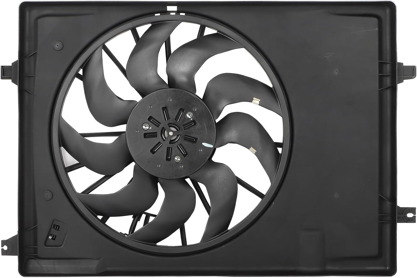 Radiator Cooling Fan Assembly Compatible with 2020-2023 Kia Telluride EX/LX/Sport Utility 4-Door – Engine Cooling Fan Replacement 625060