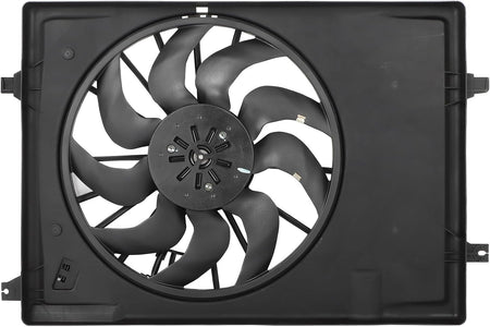 Radiator Cooling Fan Assembly Compatible with 2020-2023 Kia Telluride EX/LX/Sport Utility 4-Door – Engine Cooling Fan Replacement 625060 - KUDUPARTS
