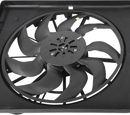 Radiator Cooling Fan Assembly Compatible with 2020-2023 Kia Telluride EX/LX/Sport Utility 4-Door – Engine Cooling Fan Replacement 625060