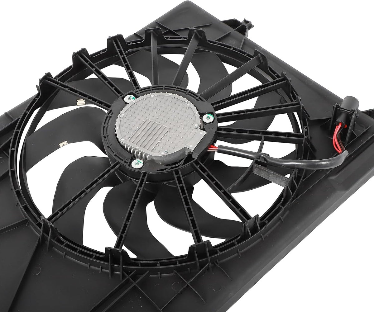 Radiator Cooling Fan Assembly Compatible with 2020-2023 Kia Telluride EX/LX/Sport Utility 4-Door – Engine Cooling Fan Replacement 625060 - KUDUPARTS