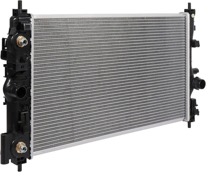 2011-2016 Chevrolet Cruze 1.4L & 1.8L Radiator - Aluminum Core Replacement for 13197, 2166