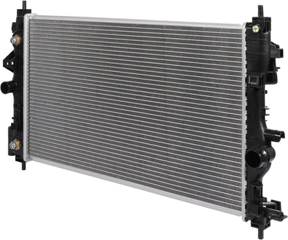 2011-2016 Chevrolet Cruze 1.4L & 1.8L Radiator - Aluminum Core Replacement for 13197, 2166