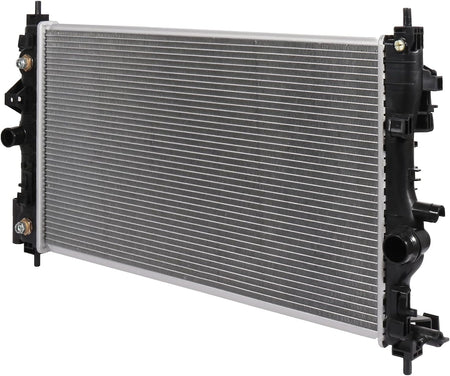 2011-2016 Chevrolet Cruze 1.4L & 1.8L Radiator - Aluminum Core Replacement for 13197, 2166 - KUDUPARTS