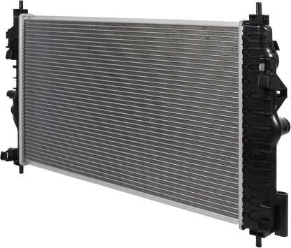 2011-2016 Chevrolet Cruze 1.4L & 1.8L Radiator - Aluminum Core Replacement for 13197, 2166