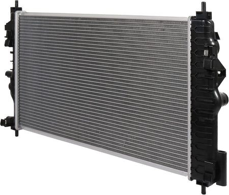 2011-2016 Chevrolet Cruze 1.4L & 1.8L Radiator - Aluminum Core Replacement for 13197, 2166 - KUDUPARTS
