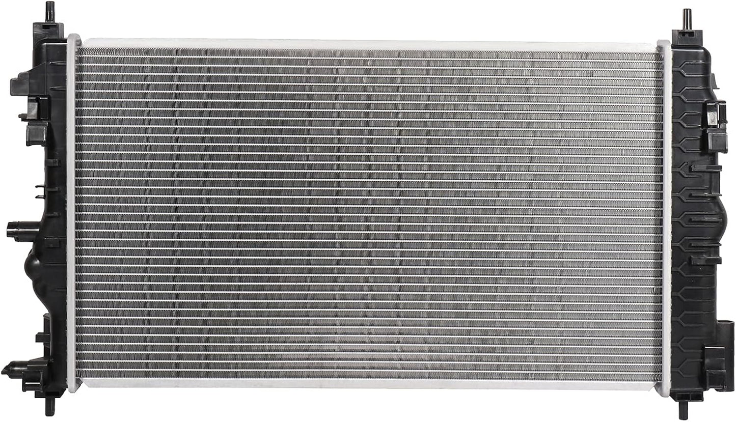 2011-2016 Chevrolet Cruze 1.4L & 1.8L Radiator - Aluminum Core Replacement for 13197, 2166