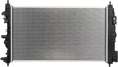 2011-2016 Chevrolet Cruze 1.4L & 1.8L Radiator - Aluminum Core Replacement for 13197, 2166 - KUDUPARTS