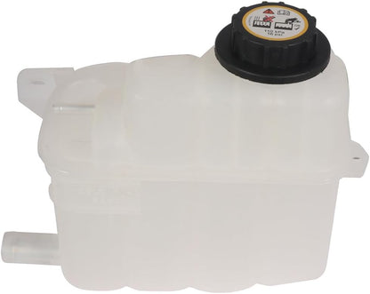 Coolant Radiator Reservoir Tank 603-203 – Coolant Overflow Expansion Bottle with Cap for Ford & Mercury