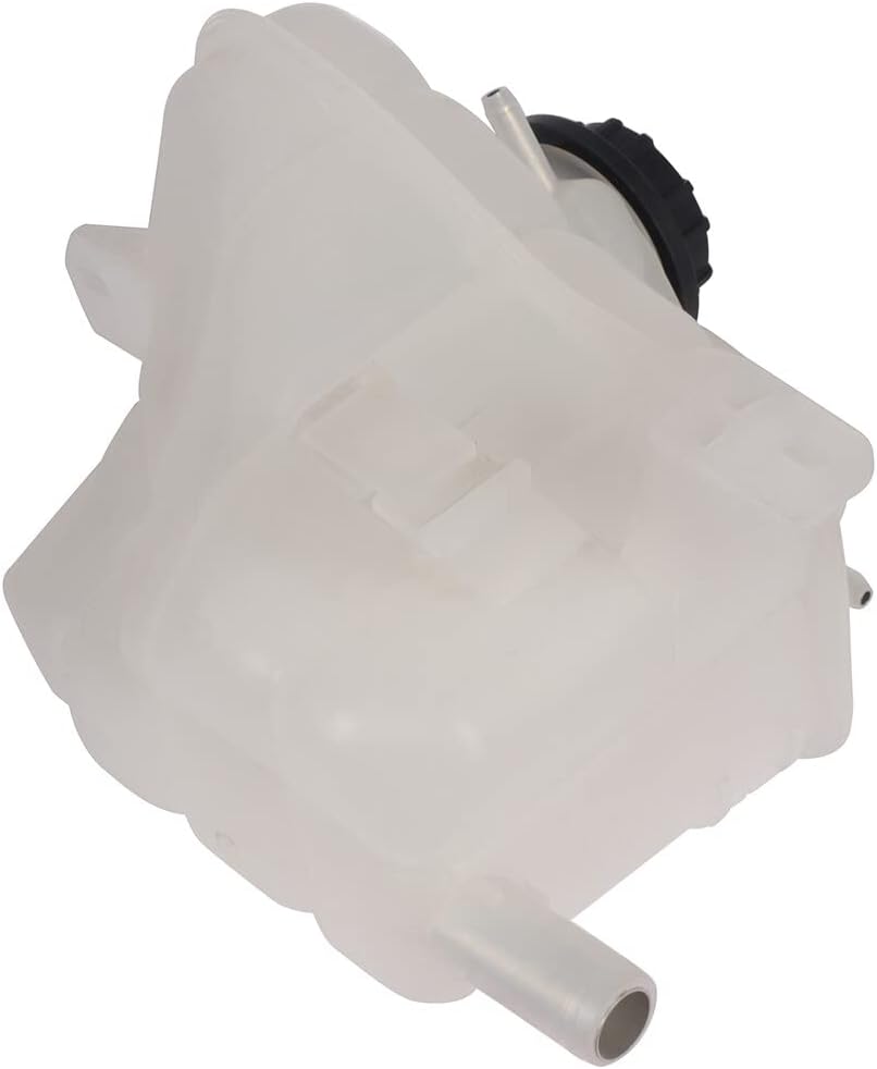 Coolant Radiator Reservoir Tank 603-203 – Coolant Overflow Expansion Bottle with Cap for Ford & Mercury