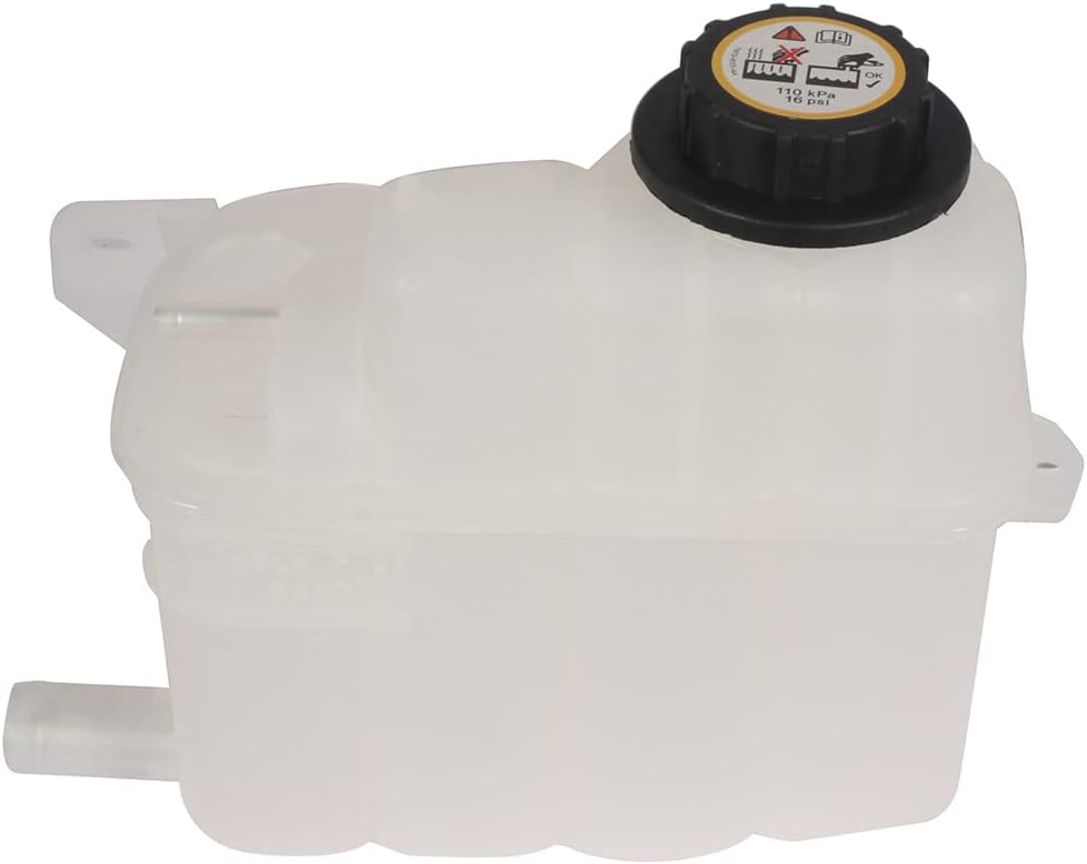Coolant Radiator Reservoir Tank 603-203 – Coolant Overflow Expansion Bottle with Cap for Ford & Mercury
