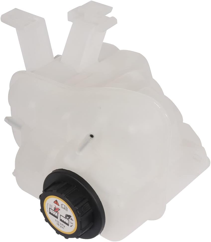 Coolant Radiator Reservoir Tank 603-203 – Coolant Overflow Expansion Bottle with Cap for Ford & Mercury