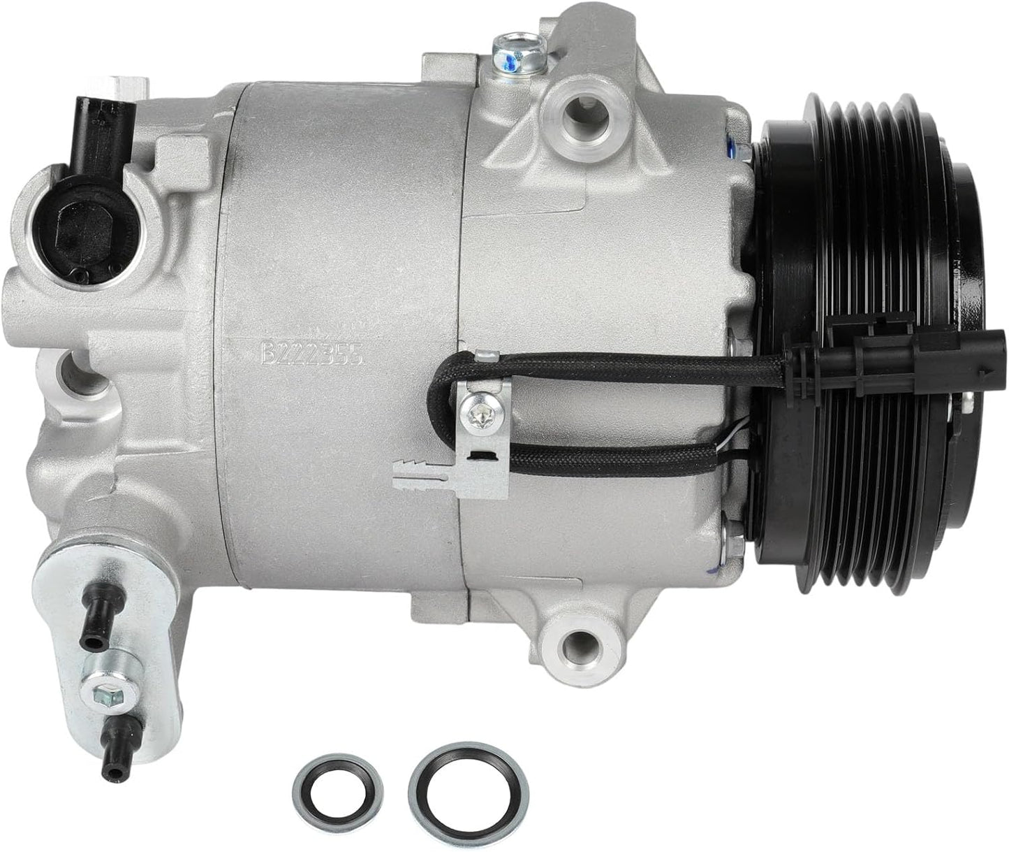 AC Compressor with Clutch – Fits Chevrolet Cruze 1.4L (2012-2016) & Cruze Limited 1.4L (2016) – Rapid Cooling