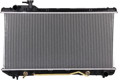 1859 Radiator for 1996-1997 Toyota RAV4 2.0L - Aluminum Core Engine Coolant Radiator (Replaces 1859, 1860, CU1859, 8011859, 164007A111, 164007A121, 164007A122)