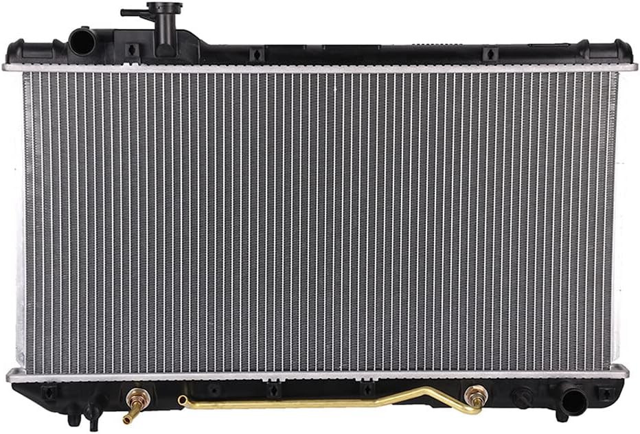 1859 Radiator for 1996-1997 Toyota RAV4 2.0L - Aluminum Core Engine Coolant Radiator (Replaces 1859, 1860, CU1859, 8011859, 164007A111, 164007A121, 164007A122) - KUDUPARTS