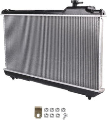 1859 Radiator for 1996-1997 Toyota RAV4 2.0L - Aluminum Core Engine Coolant Radiator (Replaces 1859, 1860, CU1859, 8011859, 164007A111, 164007A121, 164007A122)