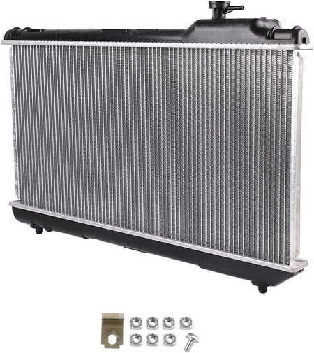 1859 Radiator for 1996-1997 Toyota RAV4 2.0L - Aluminum Core Engine Coolant Radiator (Replaces 1859, 1860, CU1859, 8011859, 164007A111, 164007A121, 164007A122) - KUDUPARTS