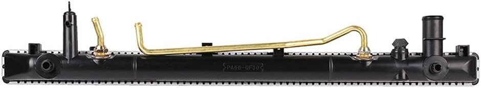1859 Radiator for 1996-1997 Toyota RAV4 2.0L - Aluminum Core Engine Coolant Radiator (Replaces 1859, 1860, CU1859, 8011859, 164007A111, 164007A121, 164007A122) - KUDUPARTS