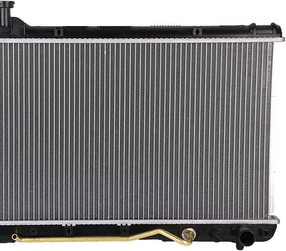1859 Radiator for 1996-1997 Toyota RAV4 2.0L - Aluminum Core Engine Coolant Radiator (Replaces 1859, 1860, CU1859, 8011859, 164007A111, 164007A121, 164007A122)