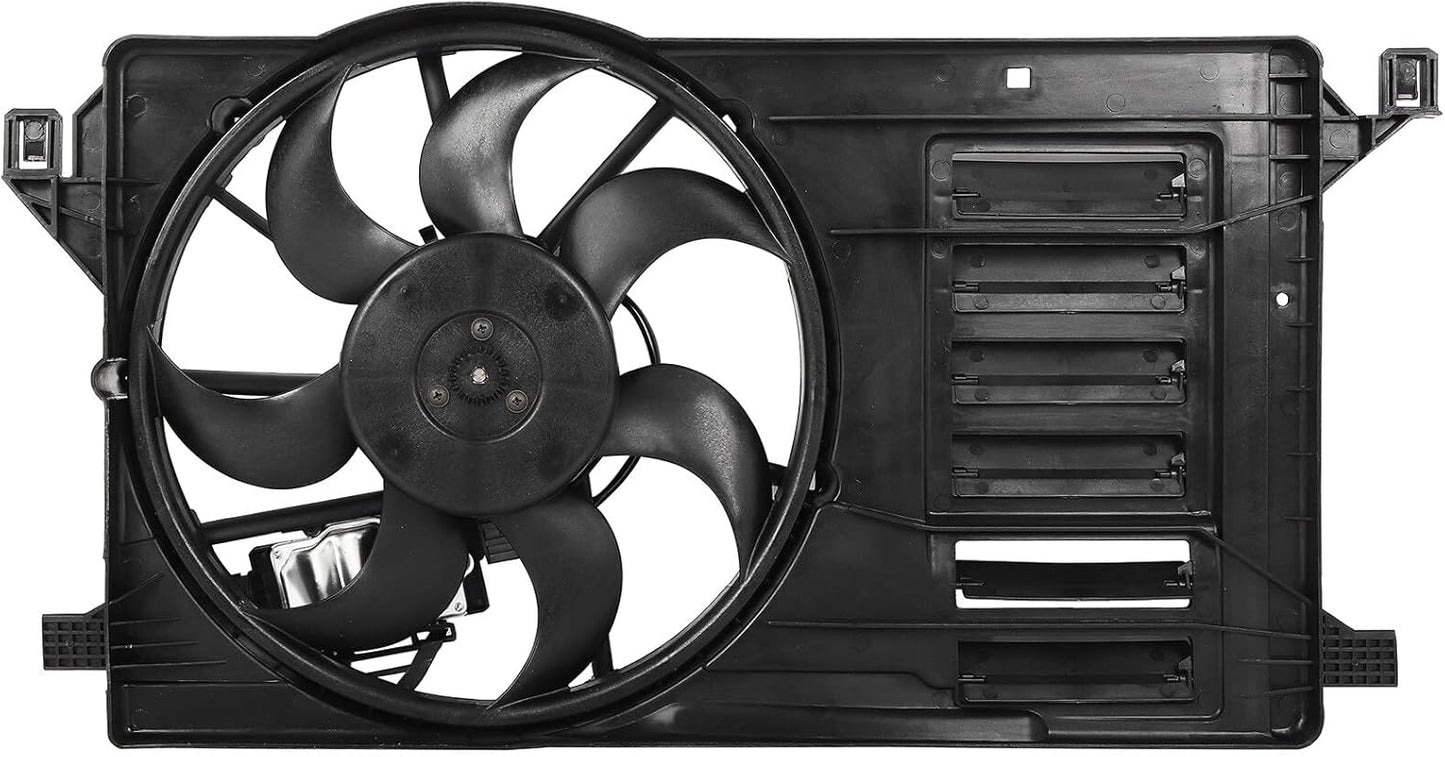 Cooling Fan 621-454 622400 Compatible with Mazda 3 2.0L 2.5L 2010-2013 (Including Sport Models)