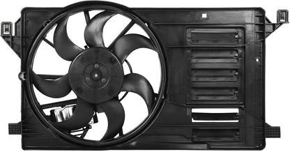 Cooling Fan 621-454 622400 Compatible with Mazda 3 2.0L 2.5L 2010-2013 (Including Sport Models)