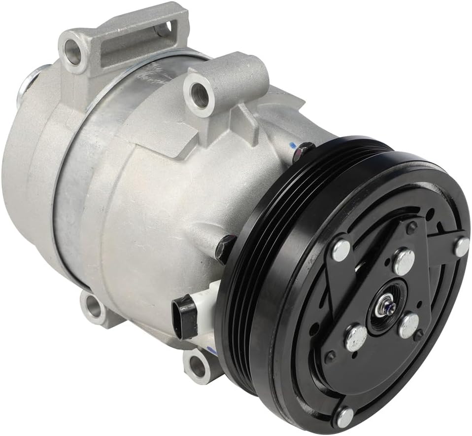 AC Compressor with Clutch – Compatible with Chevrolet Corvette 5.7L (1997-2004) - KUDUPARTS