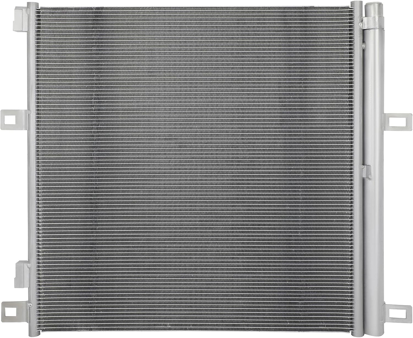 AC Condenser Compatible with 2019-2022 Chevrolet Blazer & 2017-2022 Cadillac XT5 – Radiator Cooling Fan Assembly Replacement 30043, 84129805
