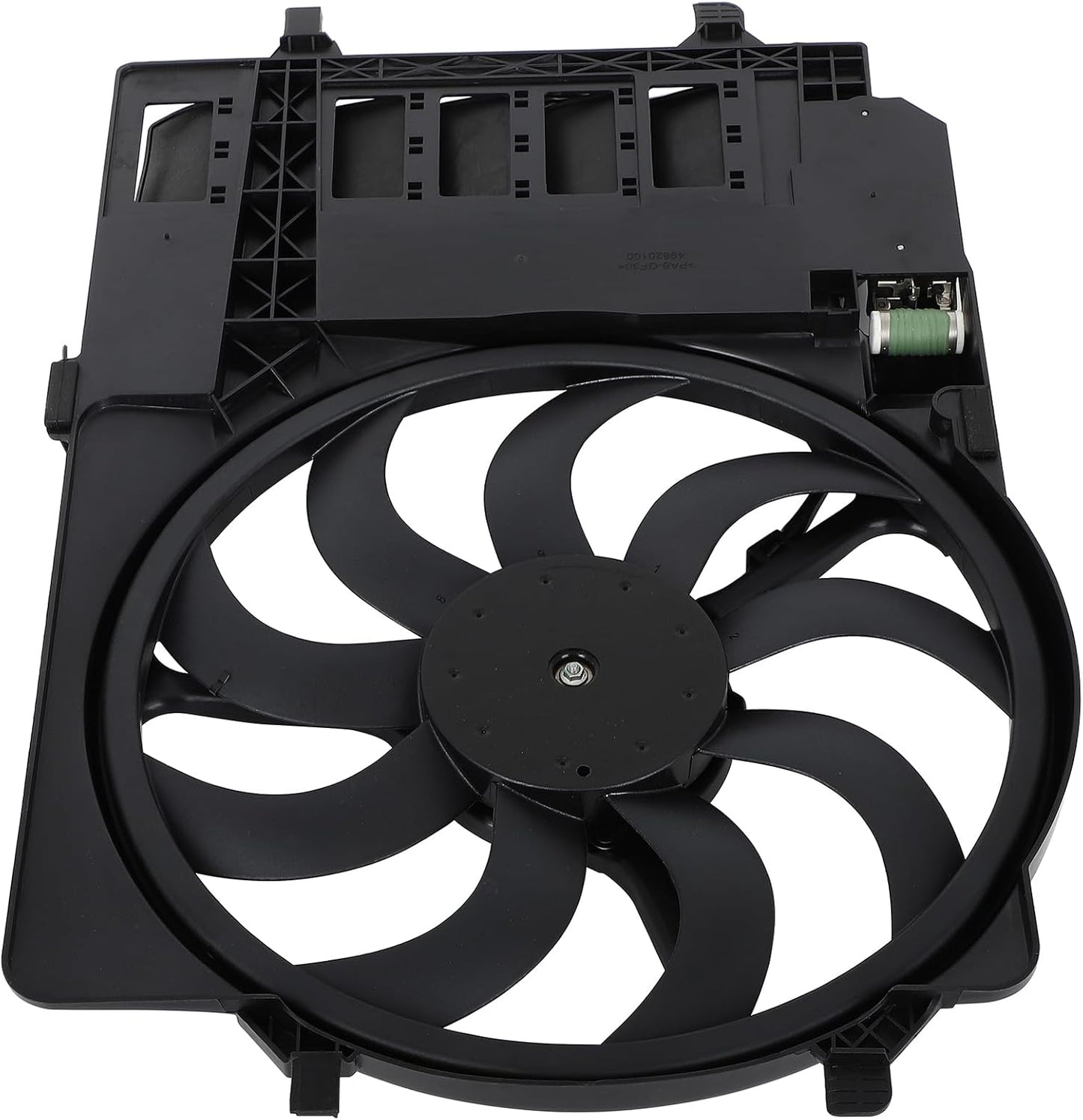 Engine Cooling Fan Assembly Compatible with 2002-2003 Mini Cooper 1.6L (Models 17101475577, 620902, 621980)