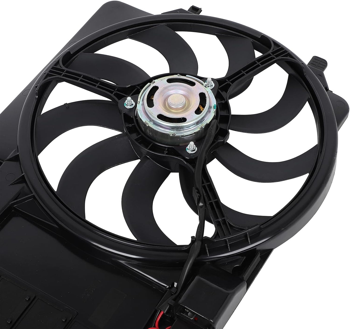 Engine Cooling Fan Assembly Compatible with 2002-2003 Mini Cooper 1.6L (Models 17101475577, 620902, 621980)