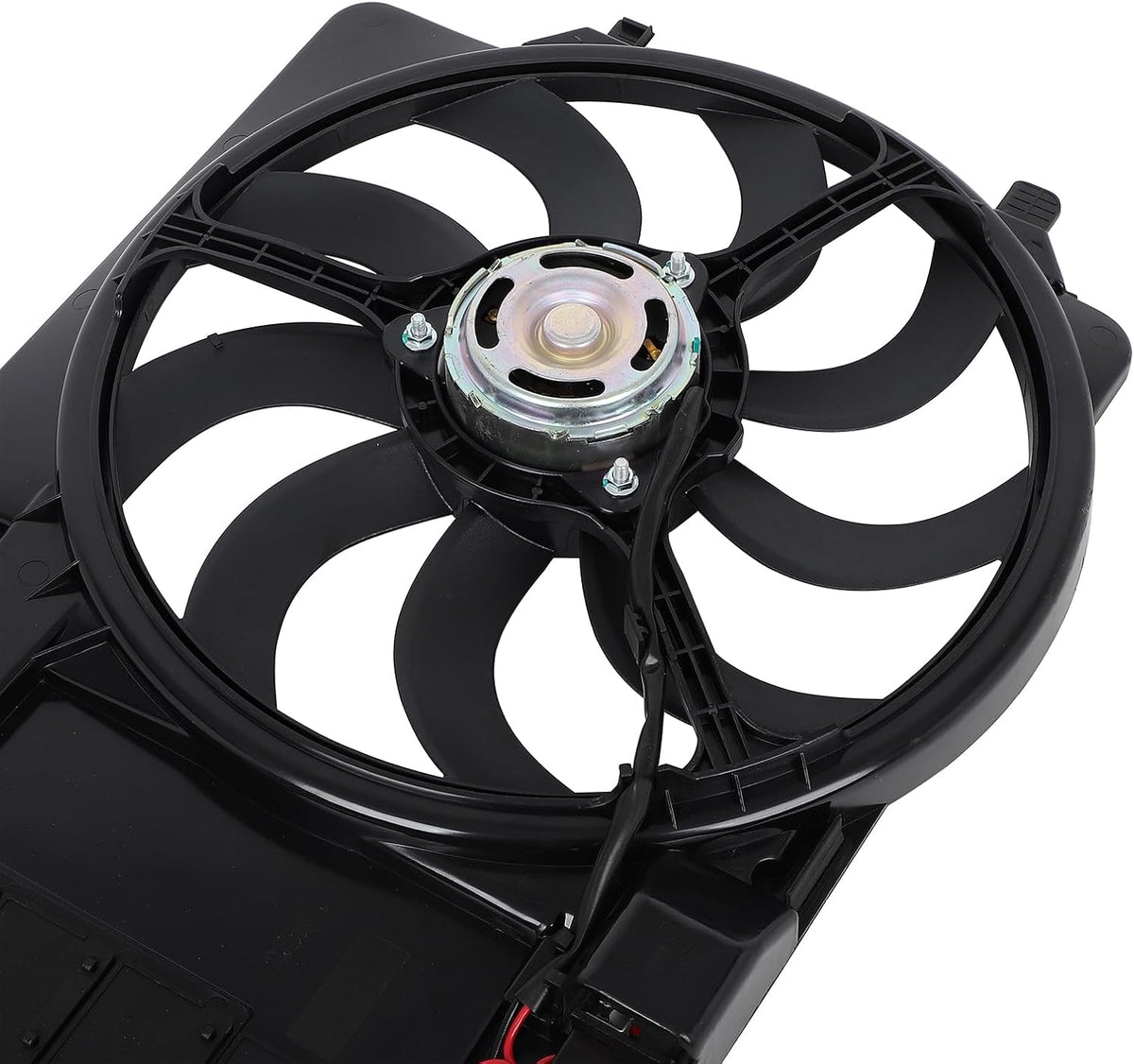 Engine Cooling Fan Assembly Compatible with 2002-2003 Mini Cooper 1.6L (Models 17101475577, 620902, 621980) - KUDUPARTS